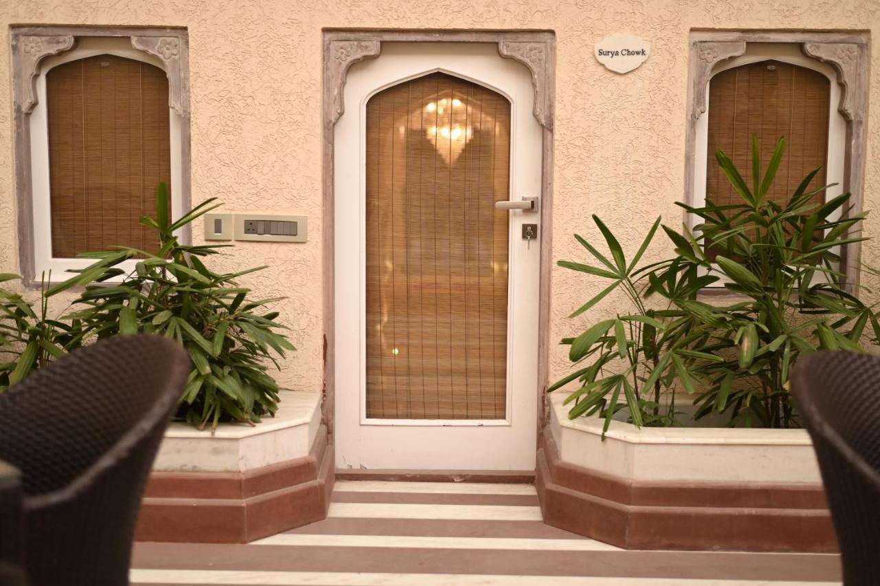 Surya Haveli , Amer Fort Джайпур Екстериор снимка